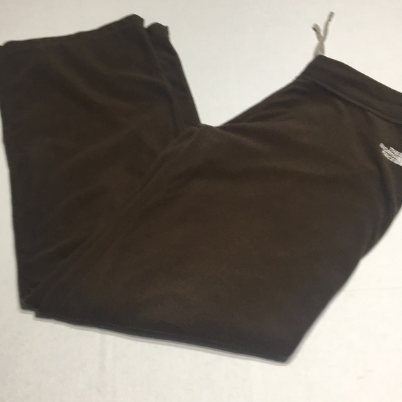 The North Face Women Brown Yoga pants Large - Picture 6 of 9